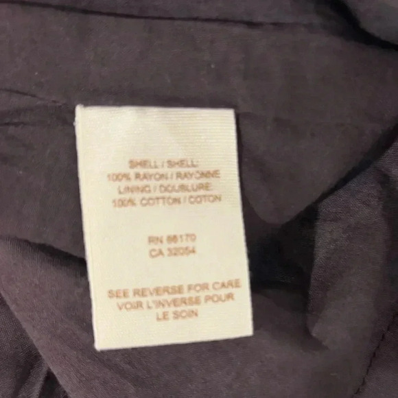 Free People Hibiscus Floral Pattern Dress Size 2. Lined, side zipper closure. - Picture 6 of 7